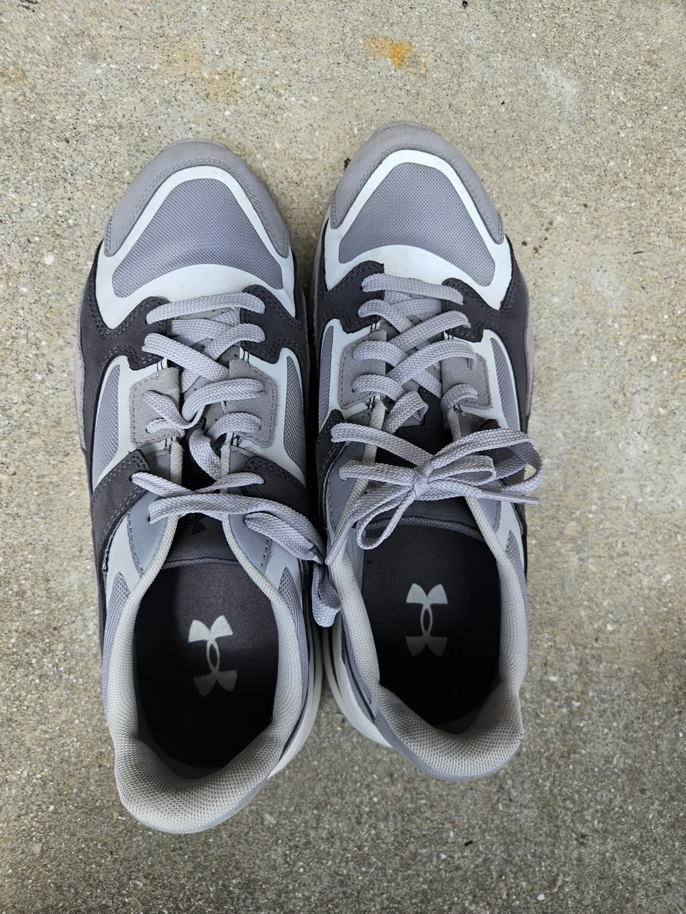 Under Armour Forge 96 Men's Running Shoes Sports Training 3027718-106 Size 11.5